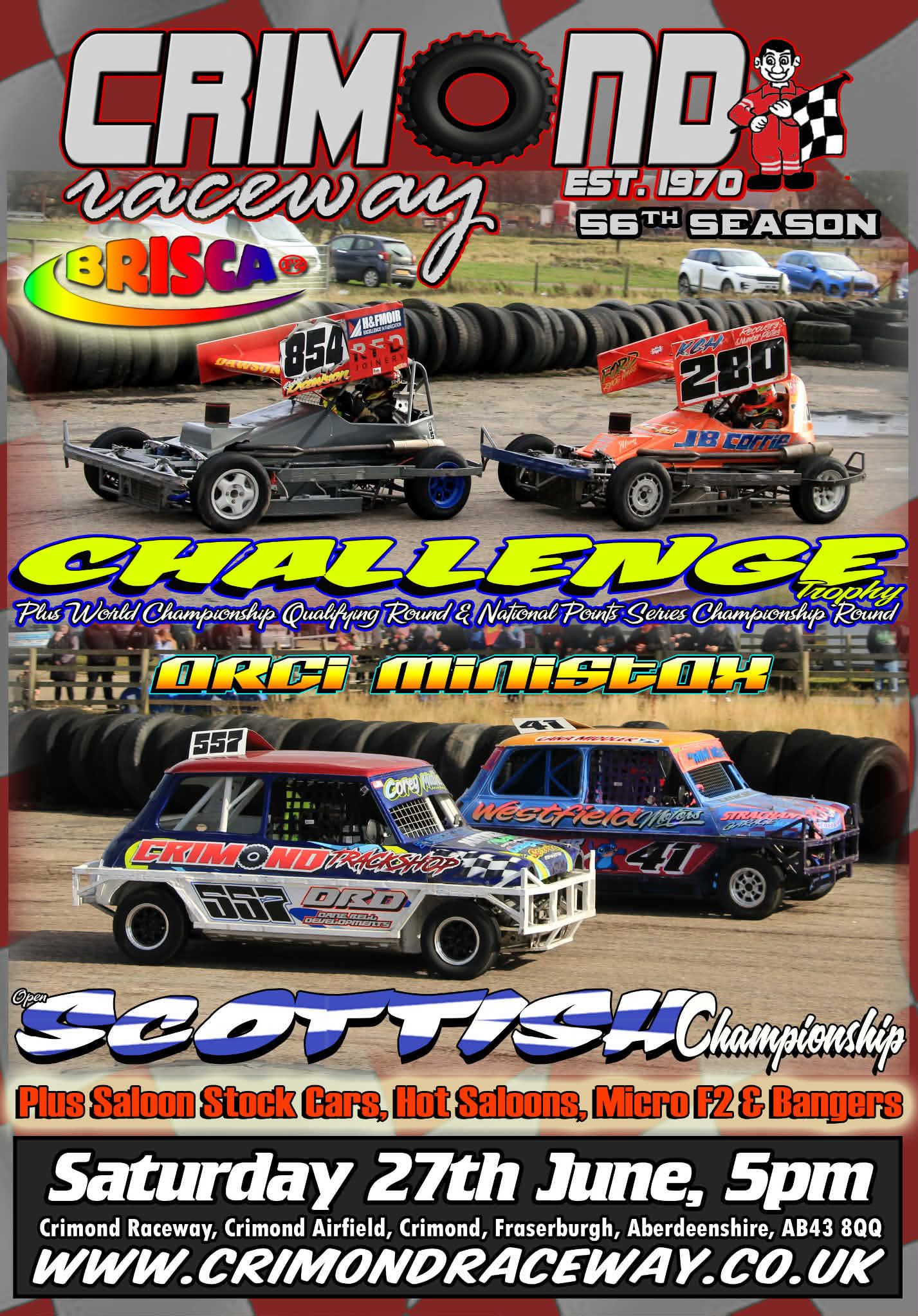Crimond Raceway | News